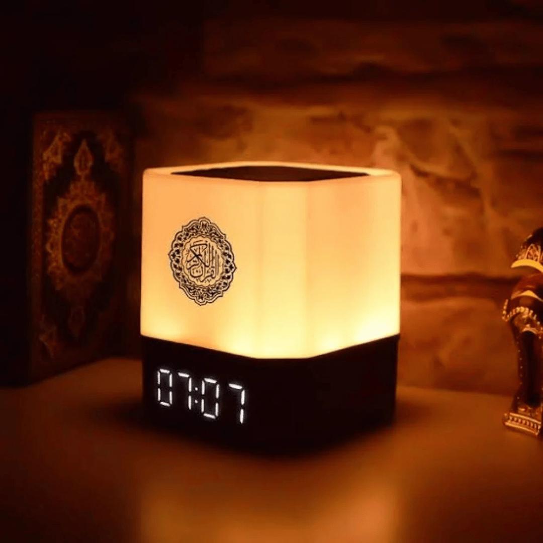 Quran Speaker with Touch Lamp DH-79002 - Finefair