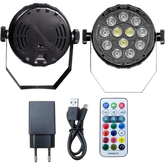 12 LED Bluetooth PAR Light - Finefair