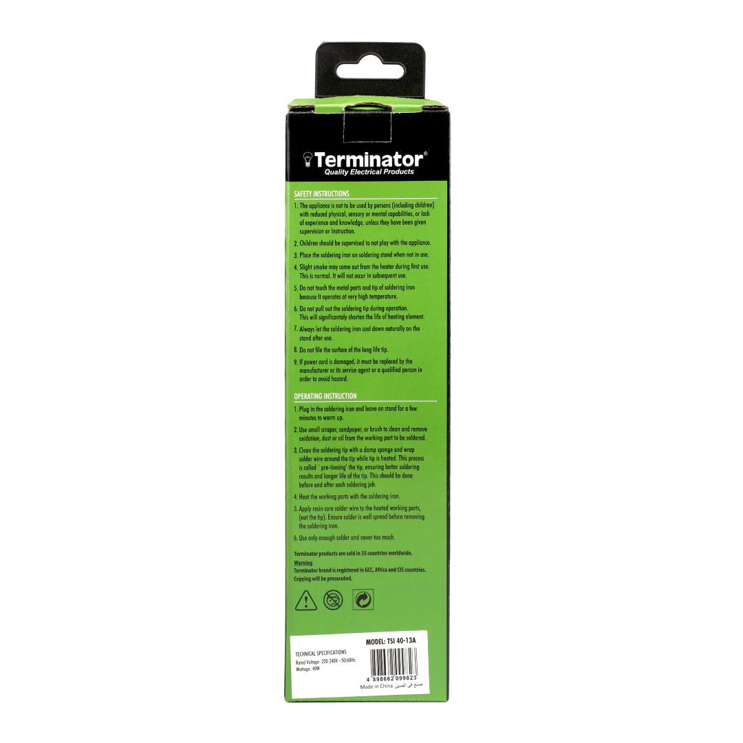 Terminator TSI 40-13A Soldering Iron