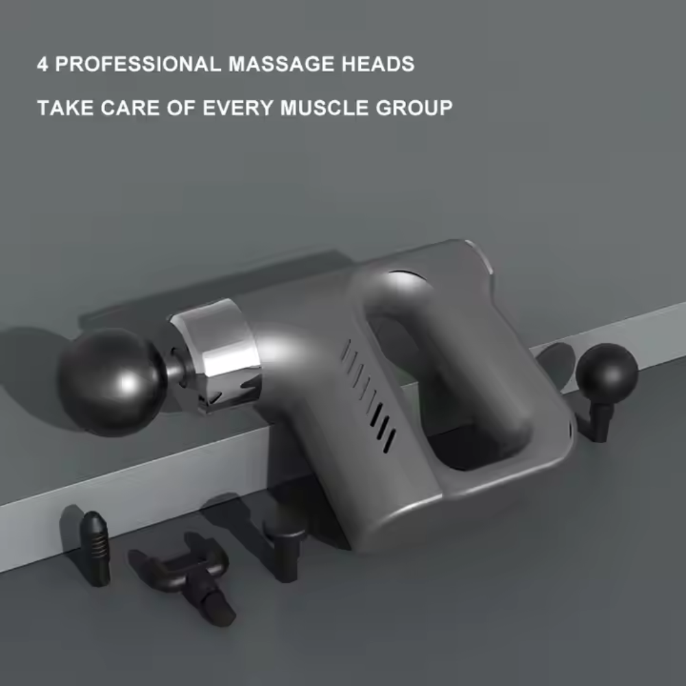 Handheld Deep Tissue Muscle Massage Gun - Finefair