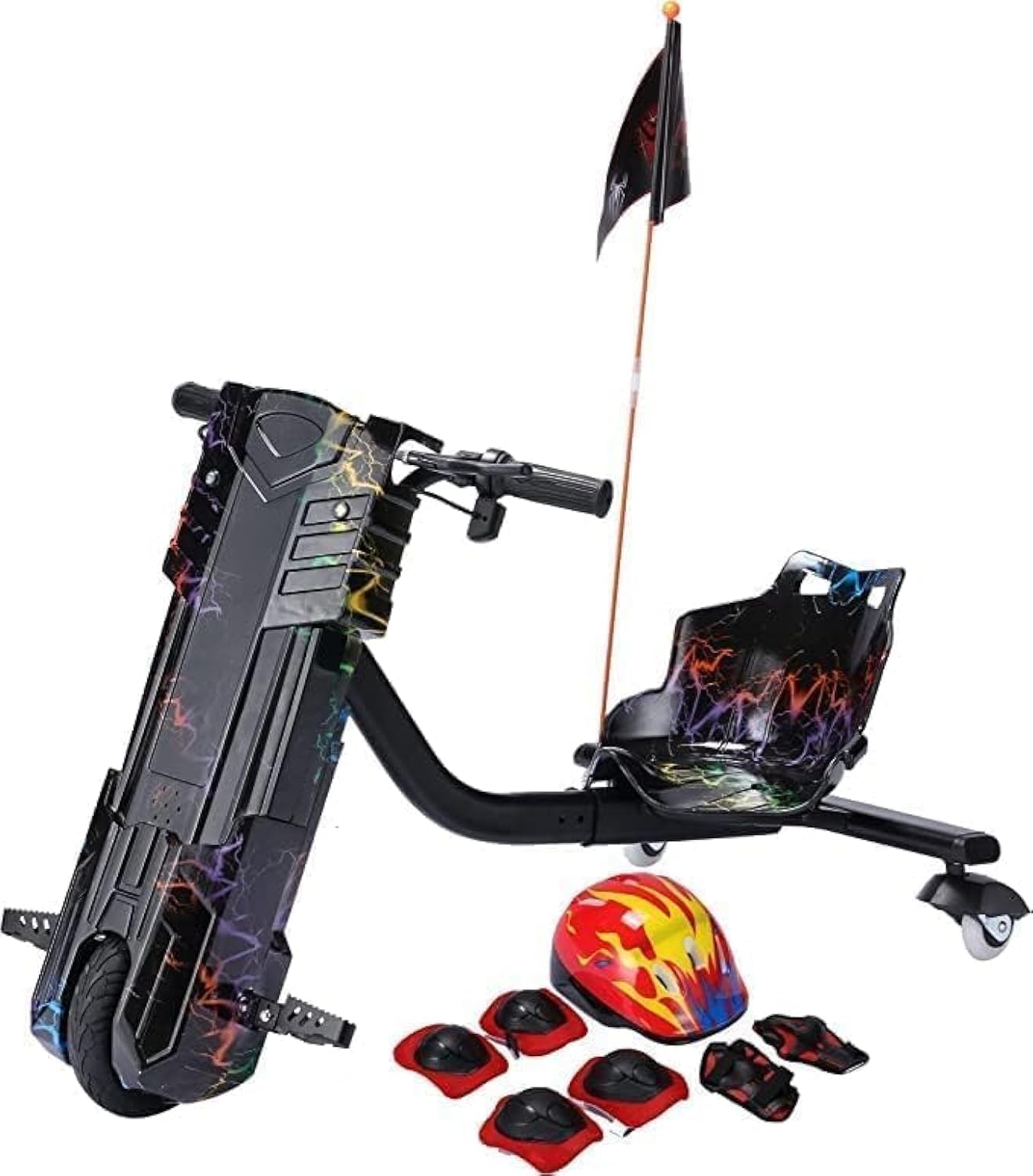 Kids 3-Wheel Electric Drifting Scooter