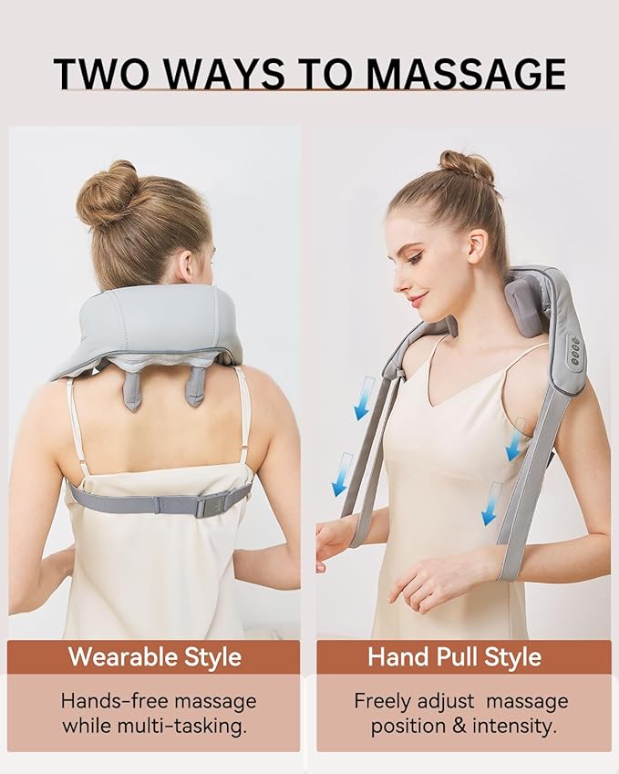 Neck and Shoulder Portable Massager - Finefair
