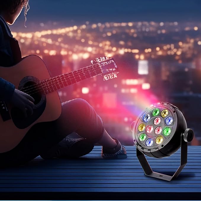 12 LED Bluetooth PAR Light - Finefair