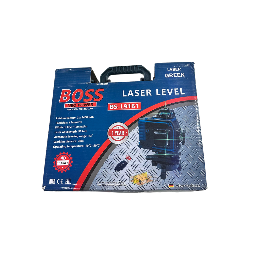 BOSS BS-L9161 Laser Level - Finefair