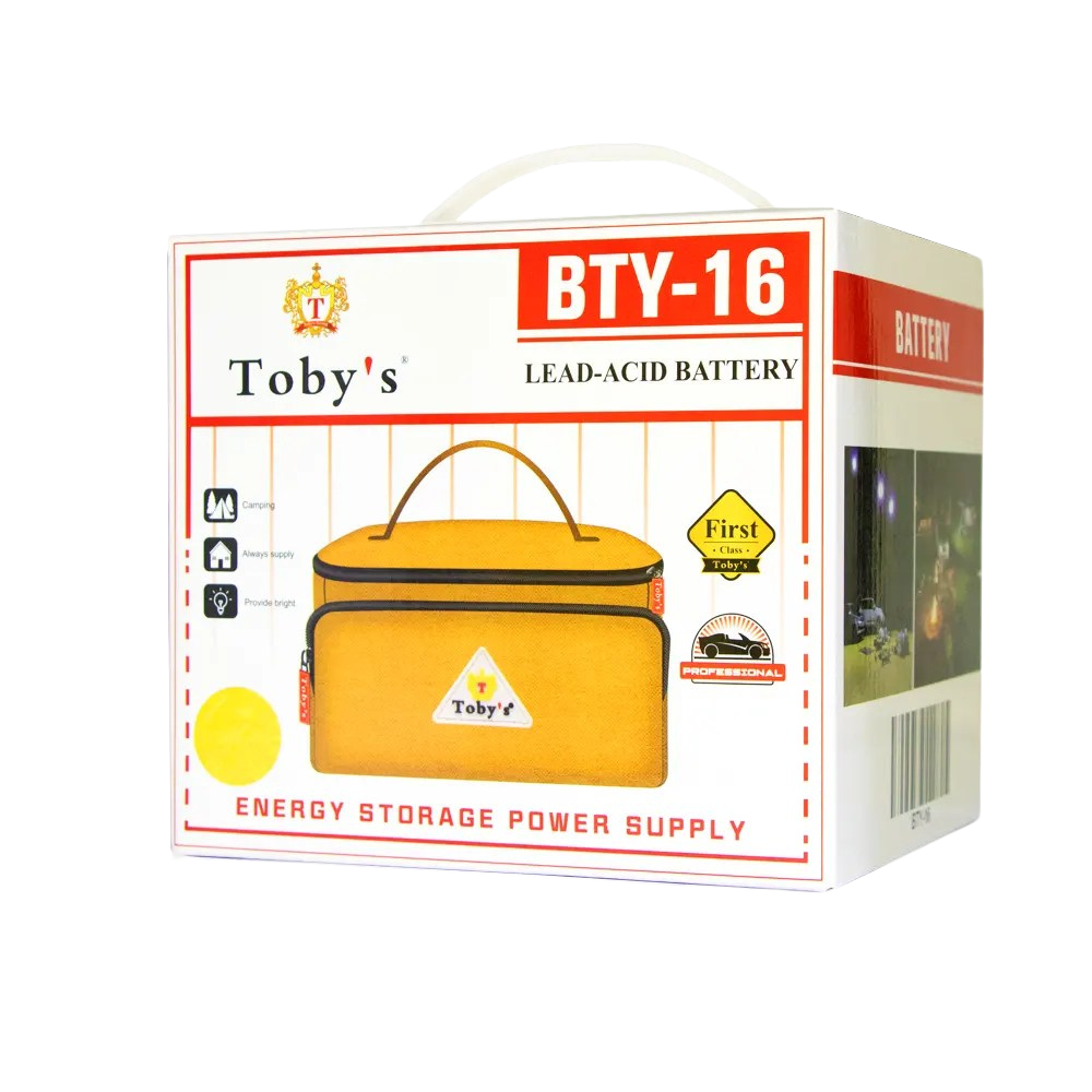 Toby's Rechargeable Battery 16000mAh - Finefair