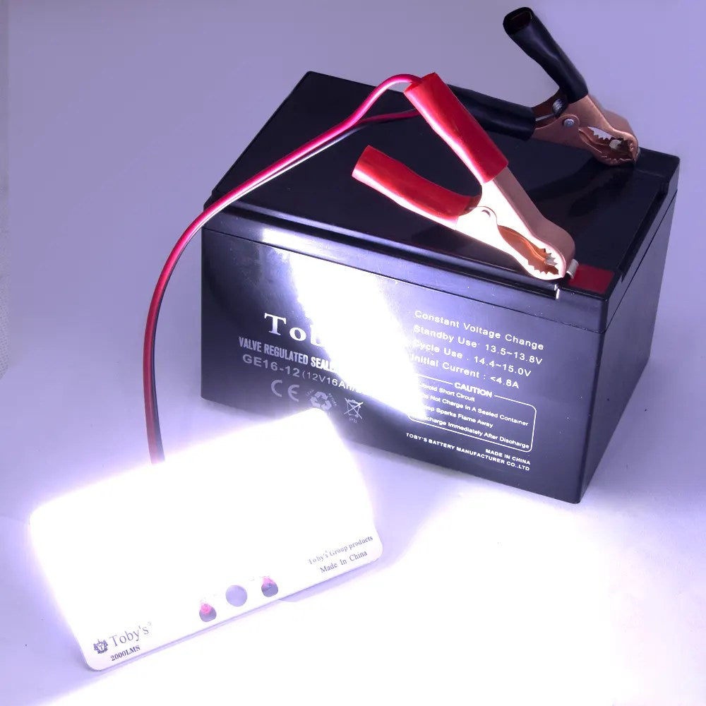 Toby's Rechargeable Battery 16000mAh - Finefair