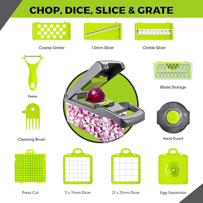 Multifunctional Vegetable Chopper - Finefair