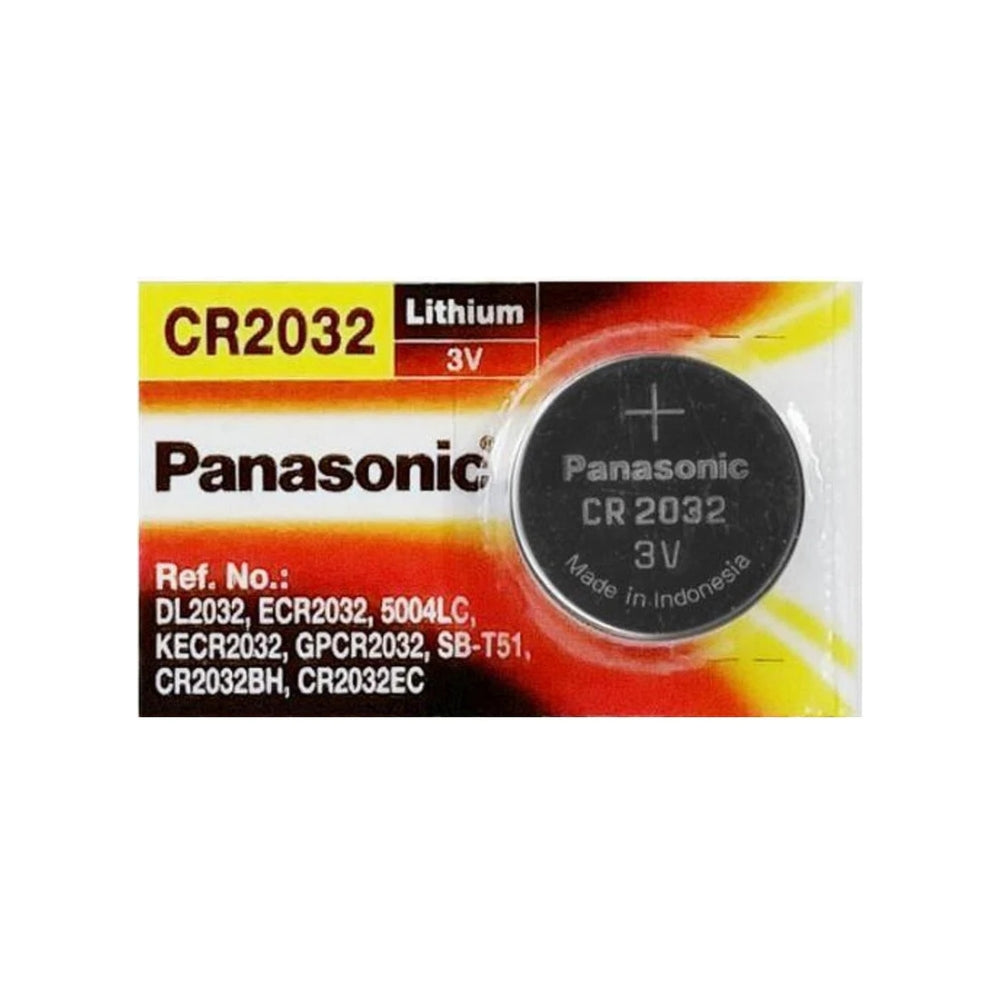 Panasonic CR2032 Lithium 3V Battery