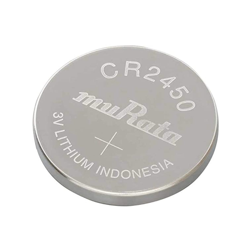 muRata CR2450 Battery 3V Lithium Coin Cell – Replaces Sony CR2450