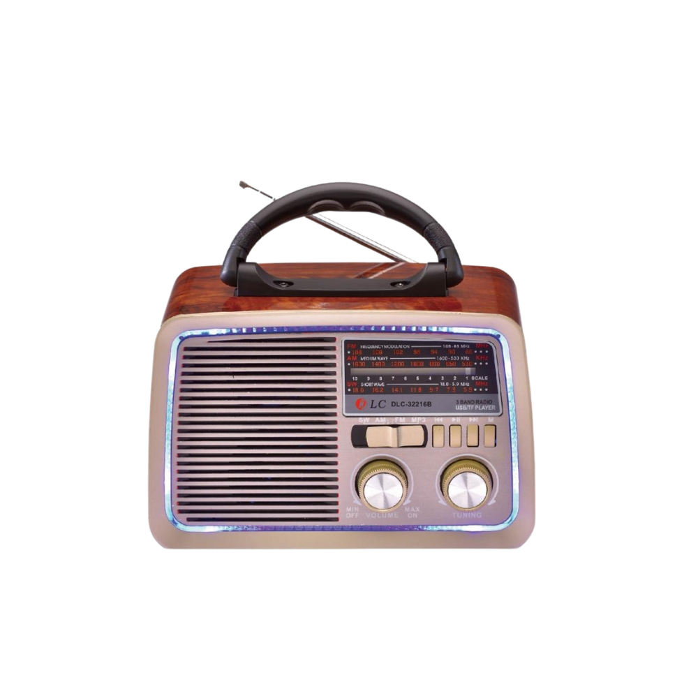 DLC 4 in 1 Radio - Finefair
