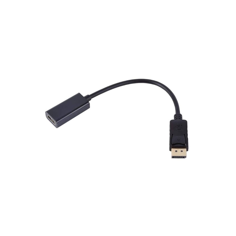 DisplayPort (DP) to HDMI Adapter Dongle - 4K UHD Converter - 0.2M