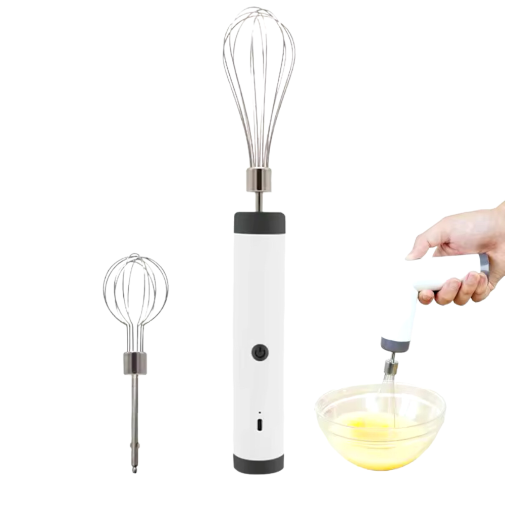 Multifunctional Portable Electric Hand Whisk - Finefair