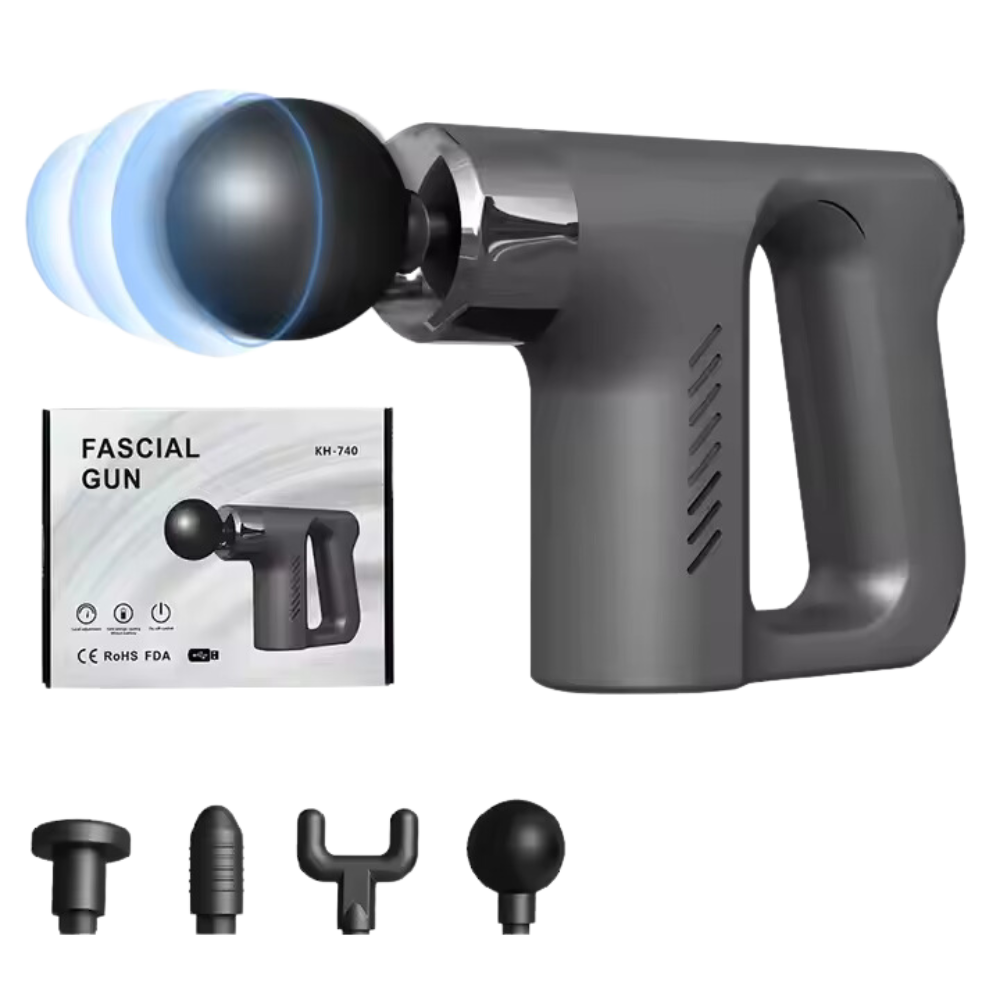 Handheld Deep Tissue Muscle Massage Gun - Finefair