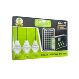 GDPLUS GD-12 Solar Lighting System - Finefair