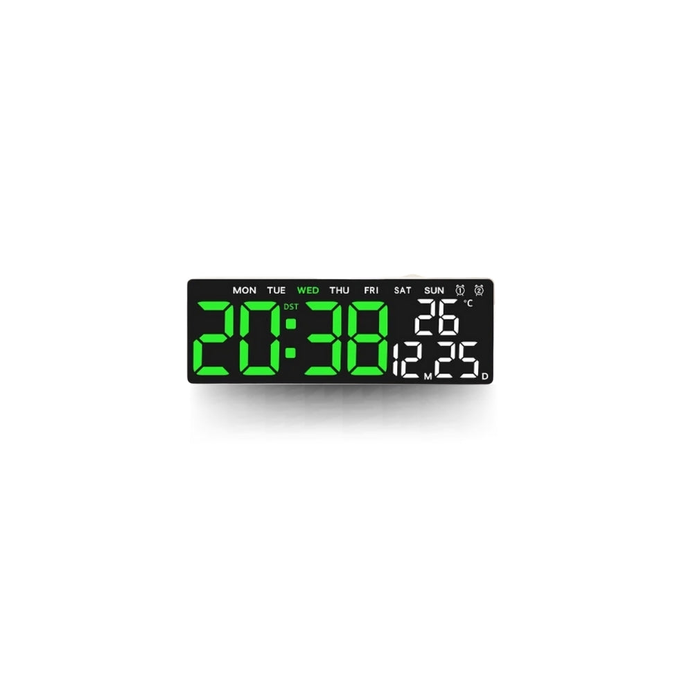 LED Digital Table and Wall Clock GH0707