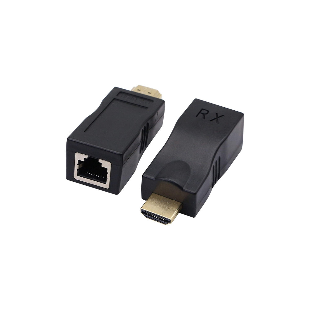 HDMI Over Ethernet Extender – 1080p Sender/Receiver Kit