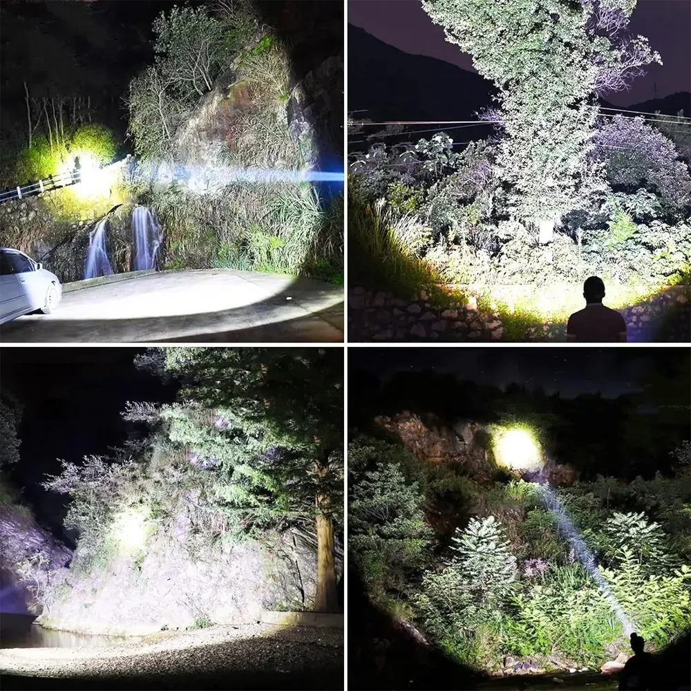 Toby's Rechargeable Outdoor Torch 65 - Finefair