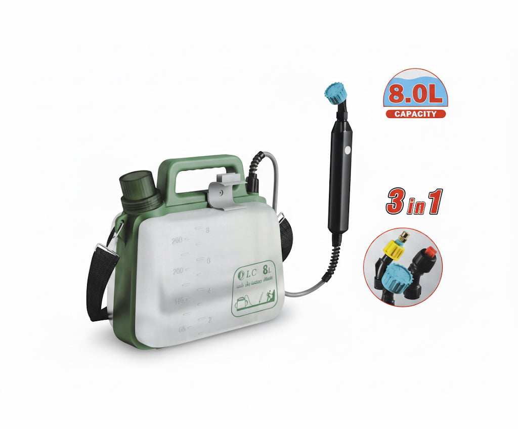 DLC Integrated Travel Bidet Sprayer DLC-IP3048