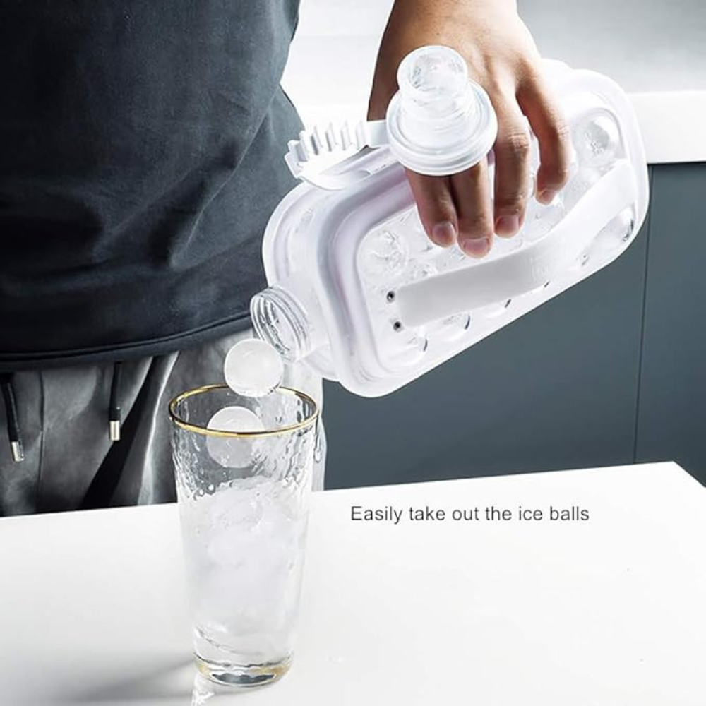 Ice Ball Maker Bottle - Finefair