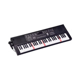 61-Key LED Teaching Electronic Keyboard With Microphone