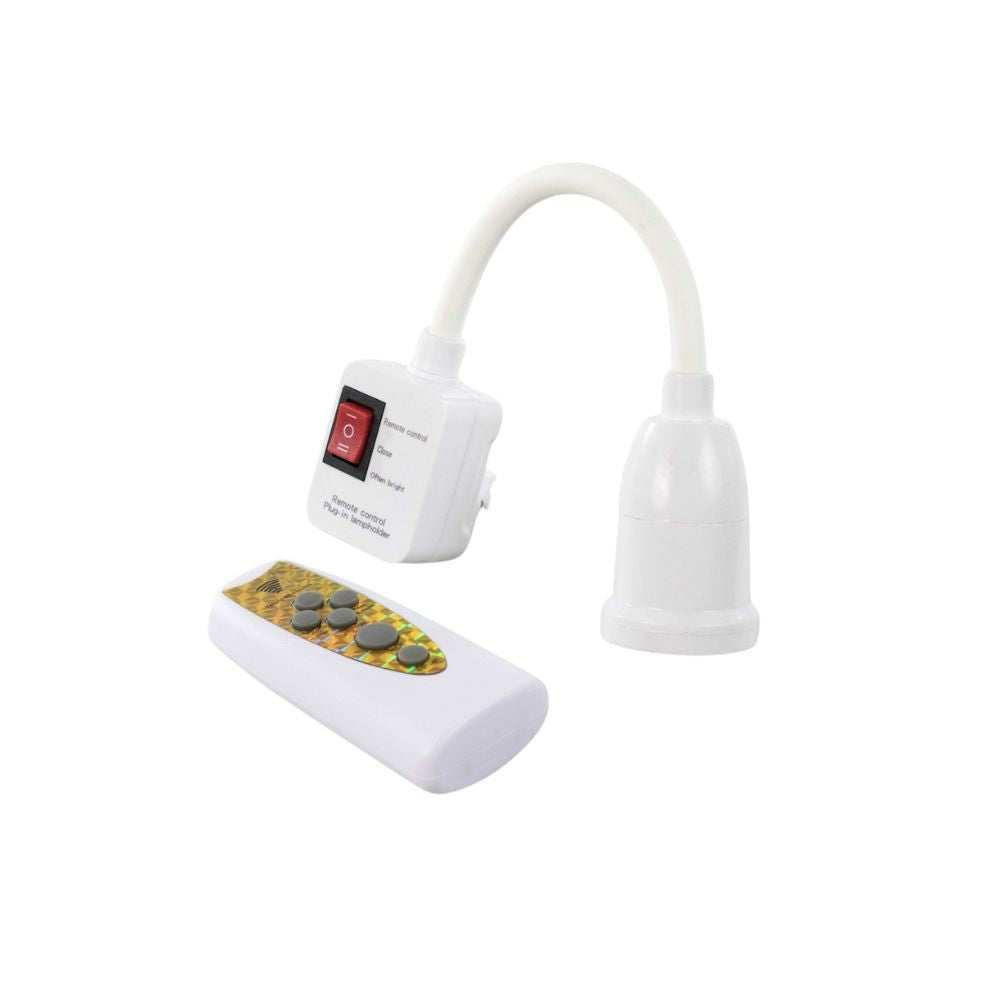 Remote Control Plug-in Bulb Holder