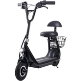 Rohan Wings Kids Electric Scooter with Seat and Basket - Finefair