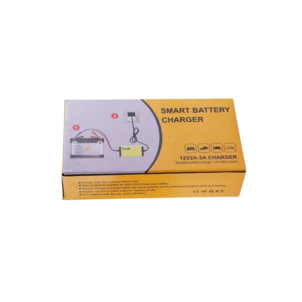 Smart Battery Charger 12V 2A