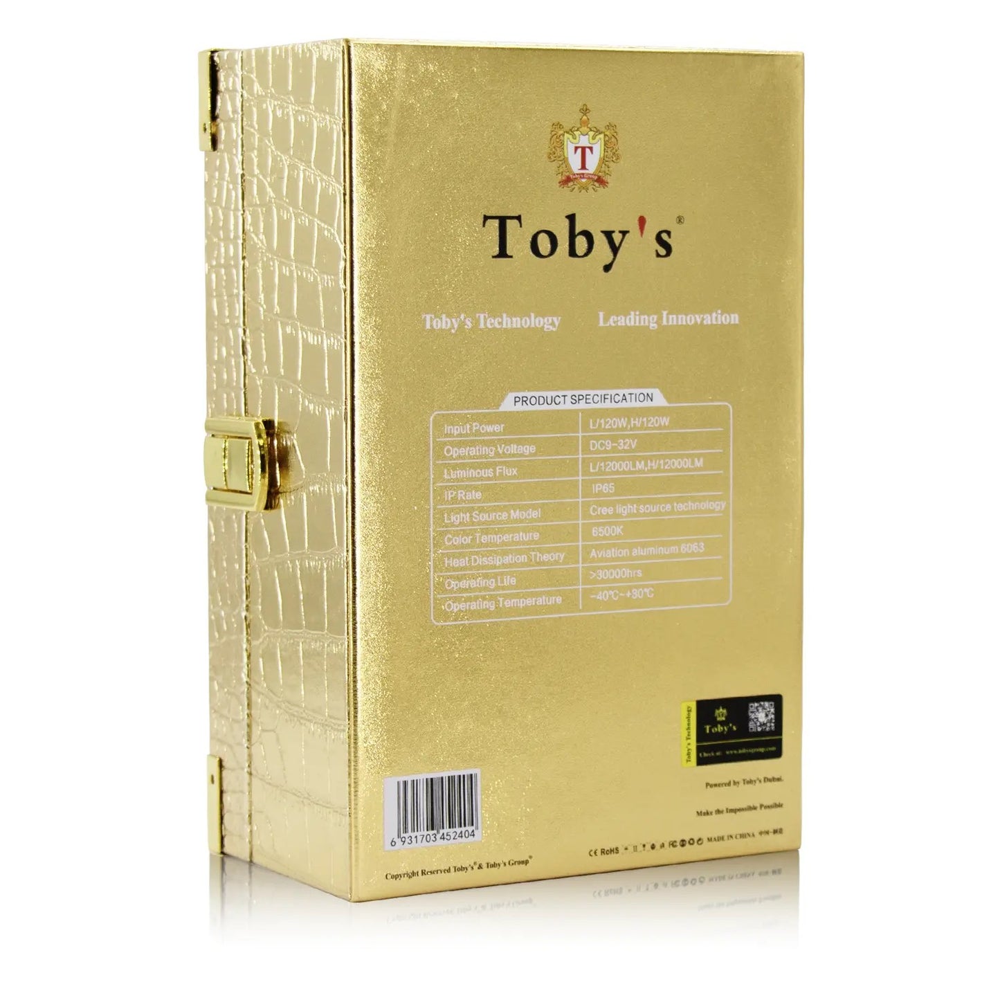 Toby's TF120 H11 - Finefair