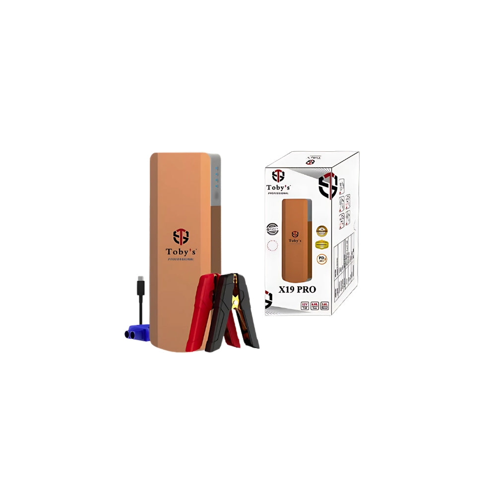 Toby's X19 Pro Jump starter 16000mAh