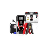 Toby’s X6 Jump Starter with Compressor for Cars 6000mAh and 22.2WH Power Bank
