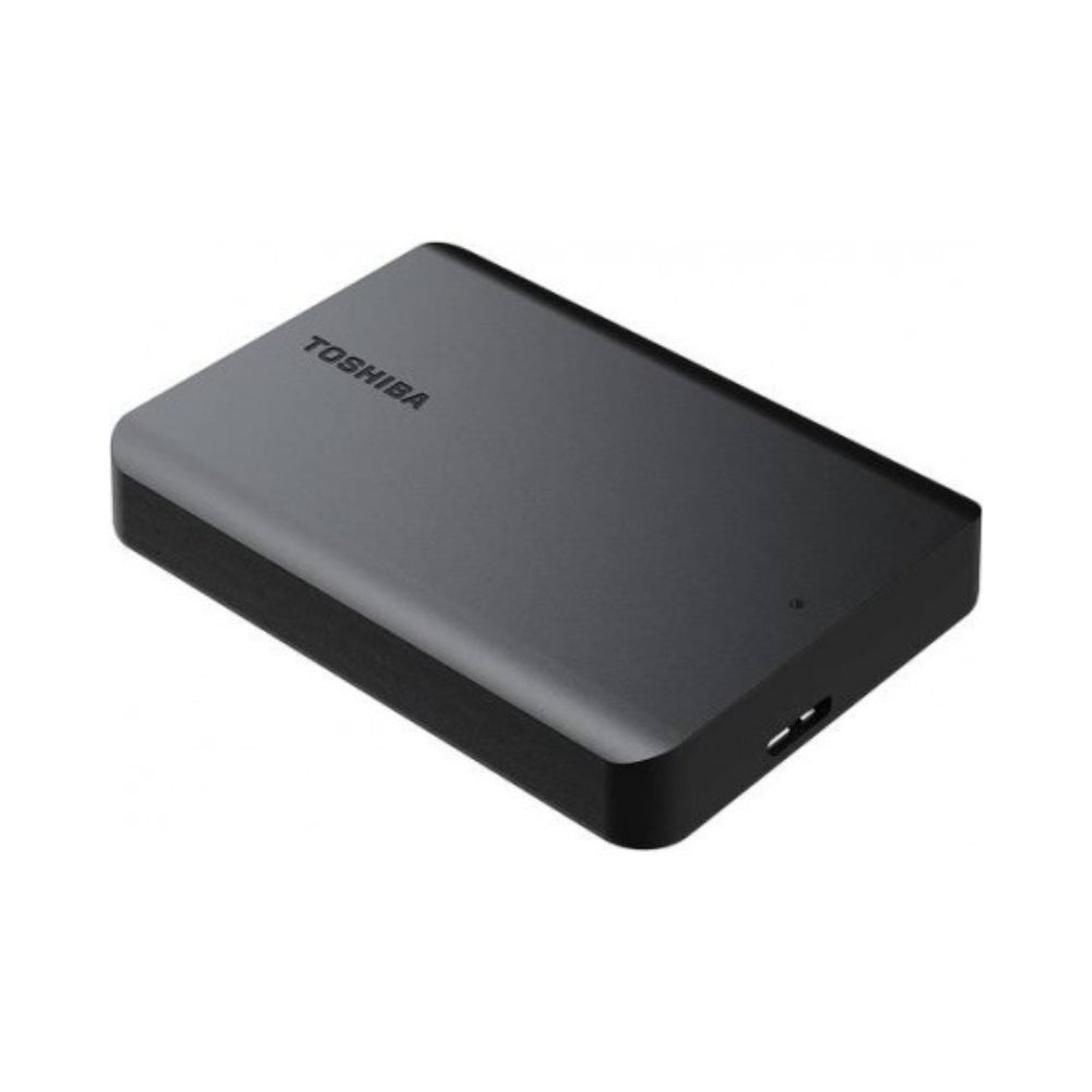 Toshiba Canvio Basics 1TB Portable External Hard Drive USB – Black