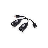 USB Over Ethernet Extender – 150FT USB 2.0 Repeater Kit
