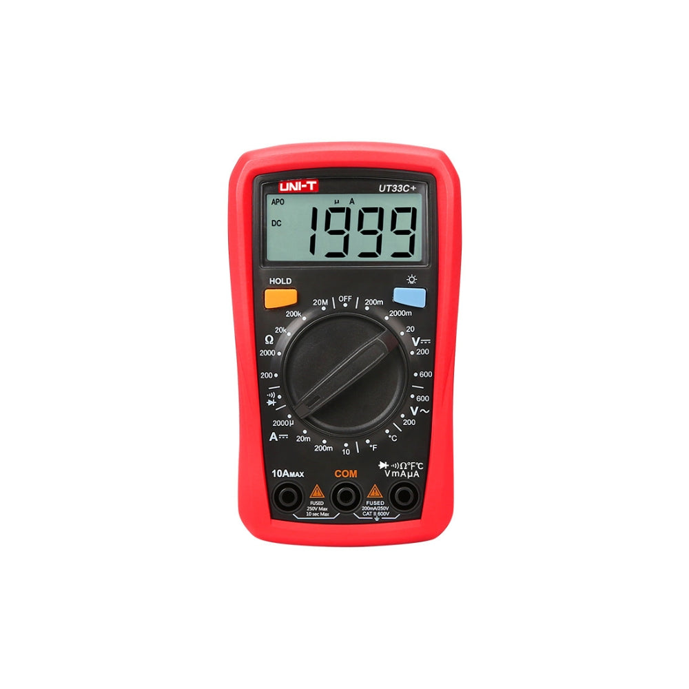 UNI-T 33C+ Digital Multimeter