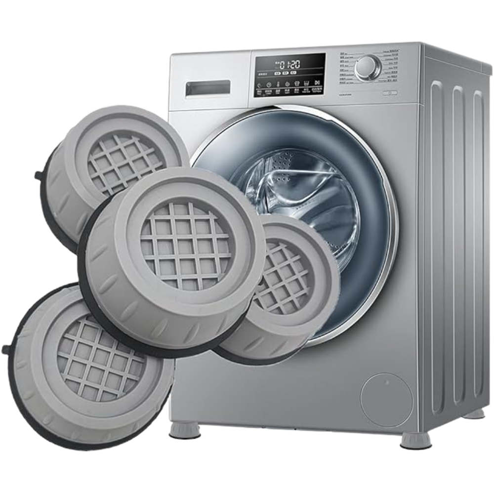 Washing Machine Anti-Vibration Pads 4 Nos - Finefair