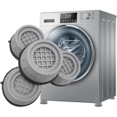 Washing Machine Anti-Vibration Pads 4 Nos - Finefair