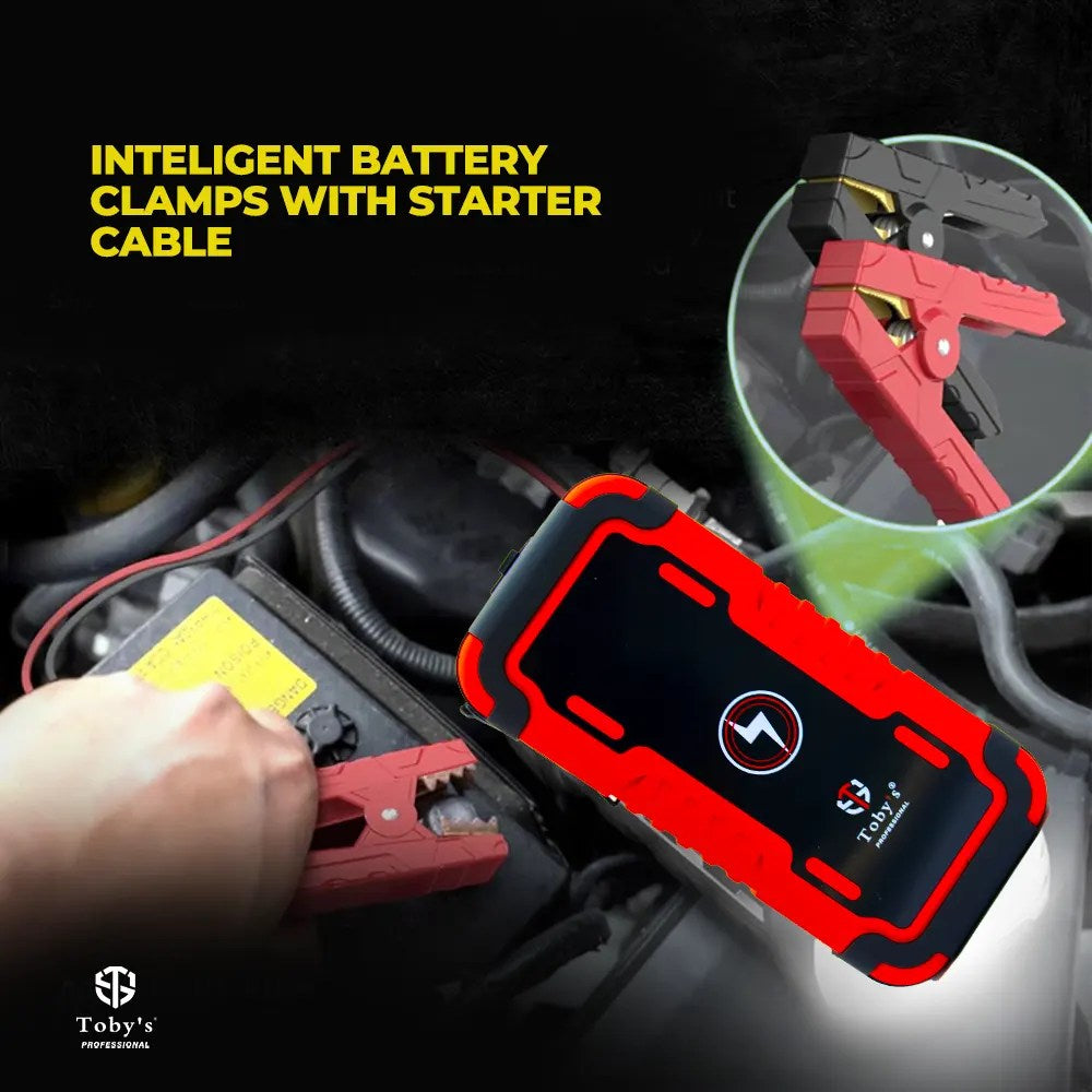 Toby's X8 Poweful Jump Starter 8000 mAh - Finefair