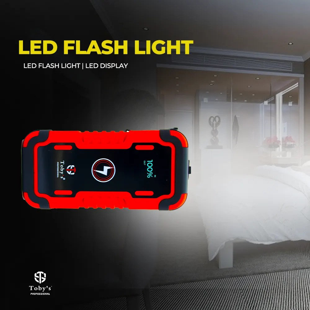 Toby's X8 Poweful Jump Starter 8000 mAh - Finefair