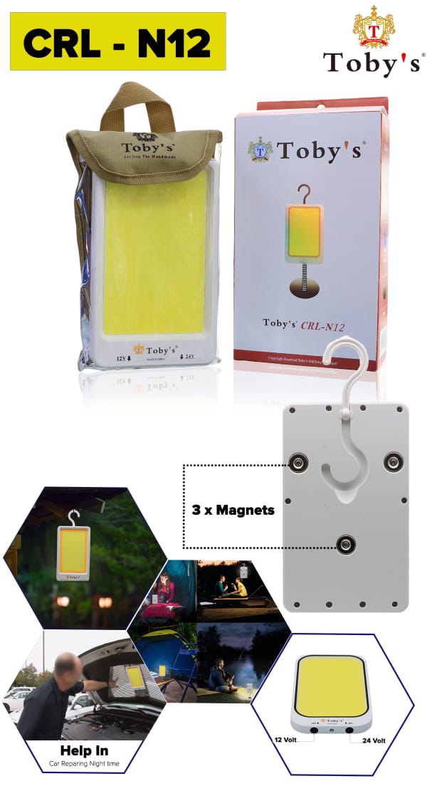Toby's CRL N12 Multi- Functional Light 12V and 24V Dual Voltage - Finefair