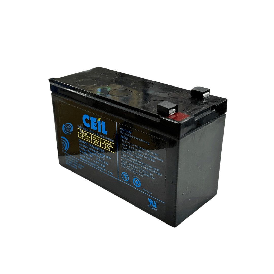 Ceil Exide 12V 9Ah Lead Acid Battery - Finefair