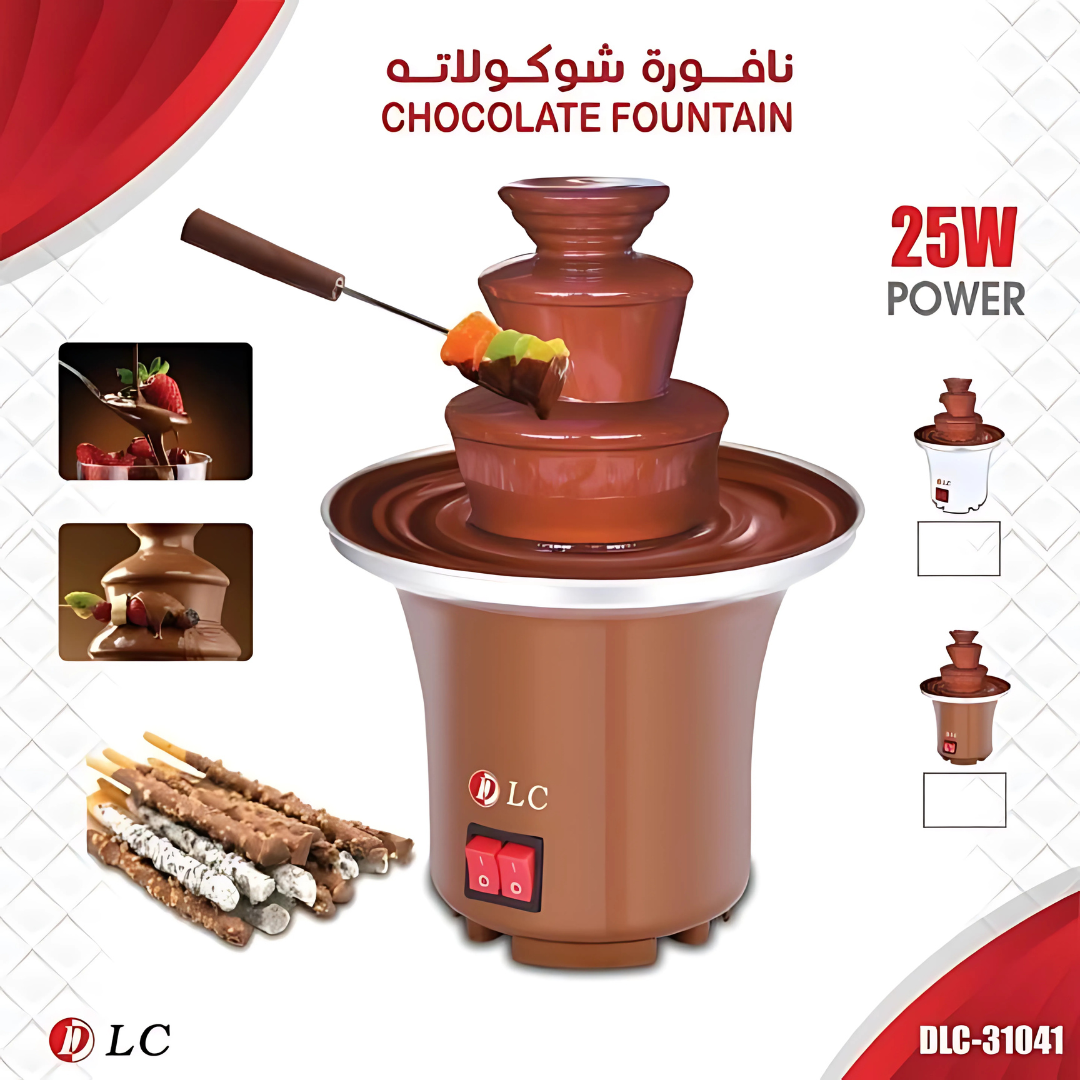 DLC Mini Chocolate fountain | Finefair Qatar