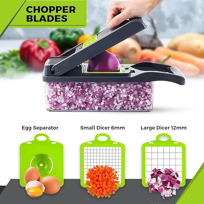 Multifunctional Vegetable Chopper - Finefair
