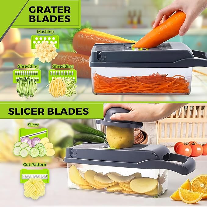Multifunctional Vegetable Chopper - Finefair
