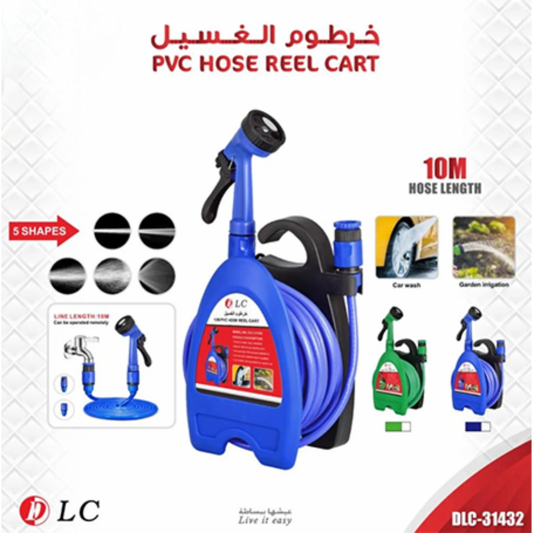 DLC PVC Hose Reel Cart - Finefair
