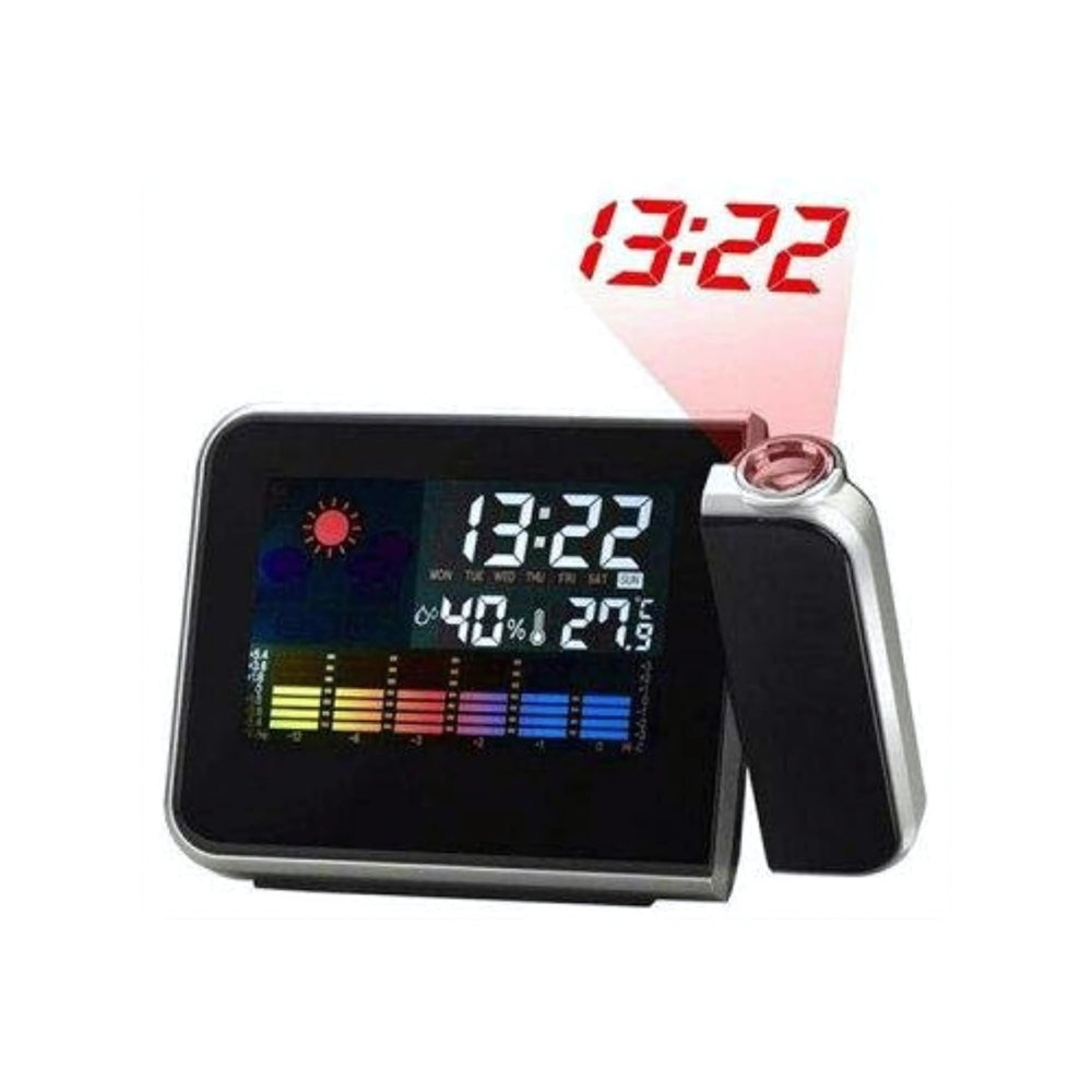 LED Digital Alarm Clock With Projection