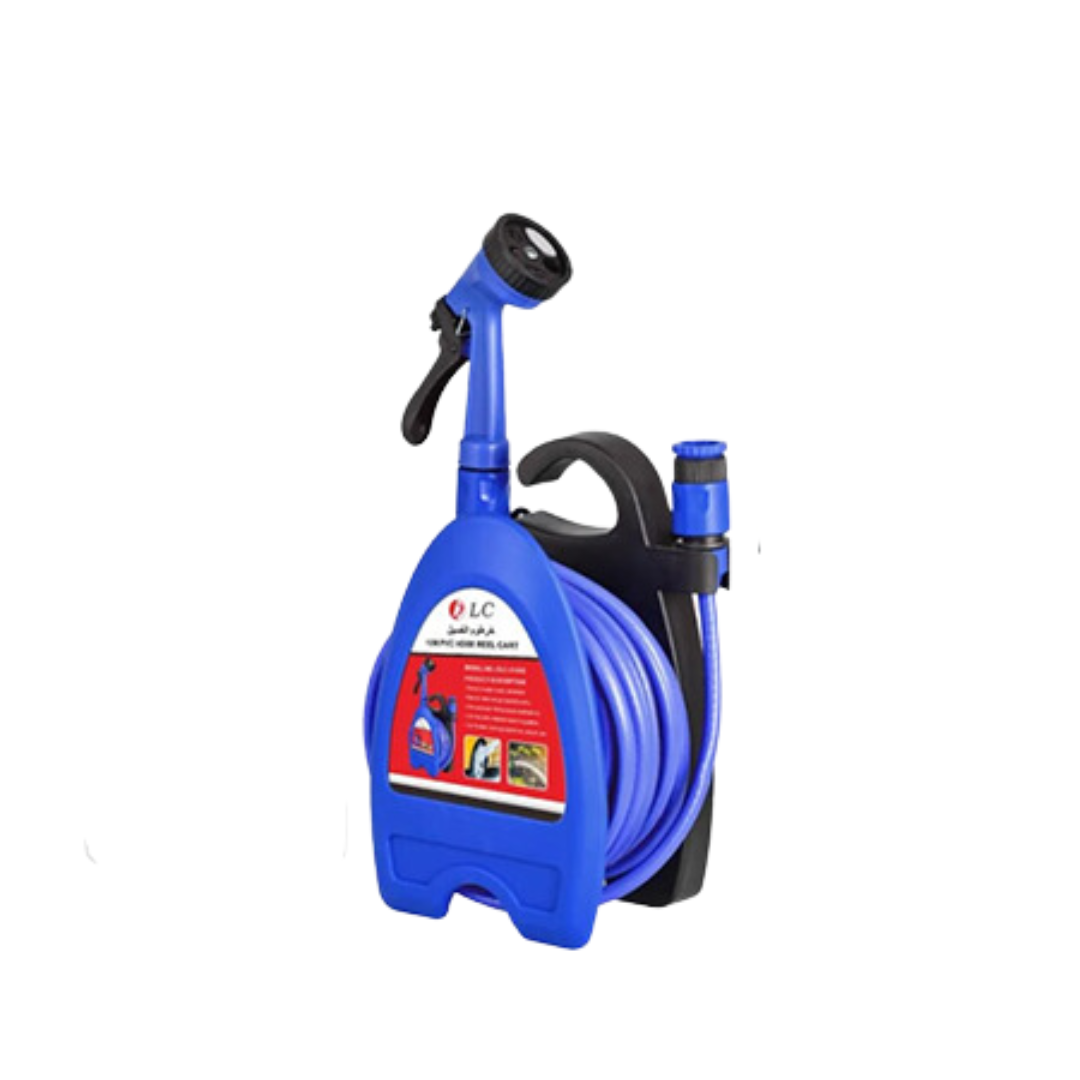 DLC PVC Hose Reel Cart - Finefair