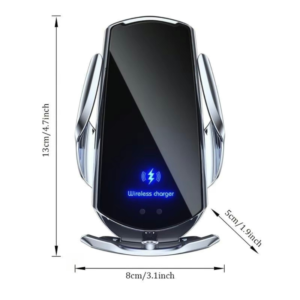 Smart Sensor Car Wireless Charger - Finefair