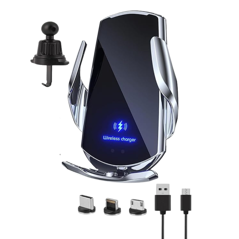 Smart Sensor Car Wireless Charger - Finefair