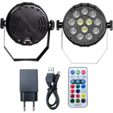 12 LED Bluetooth PAR Light - Finefair