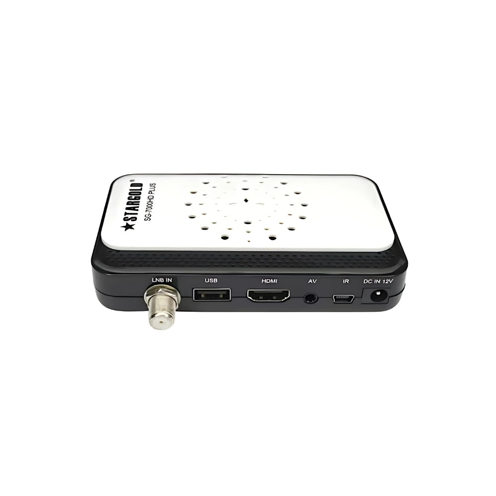 SG-7000HD Plus Digital satellite receiver on a white background