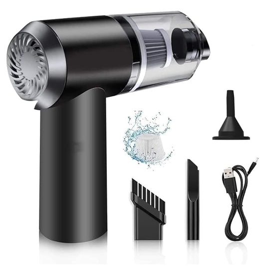 3 in 1 Mini Portable Vacuum Cleaner - Finefair